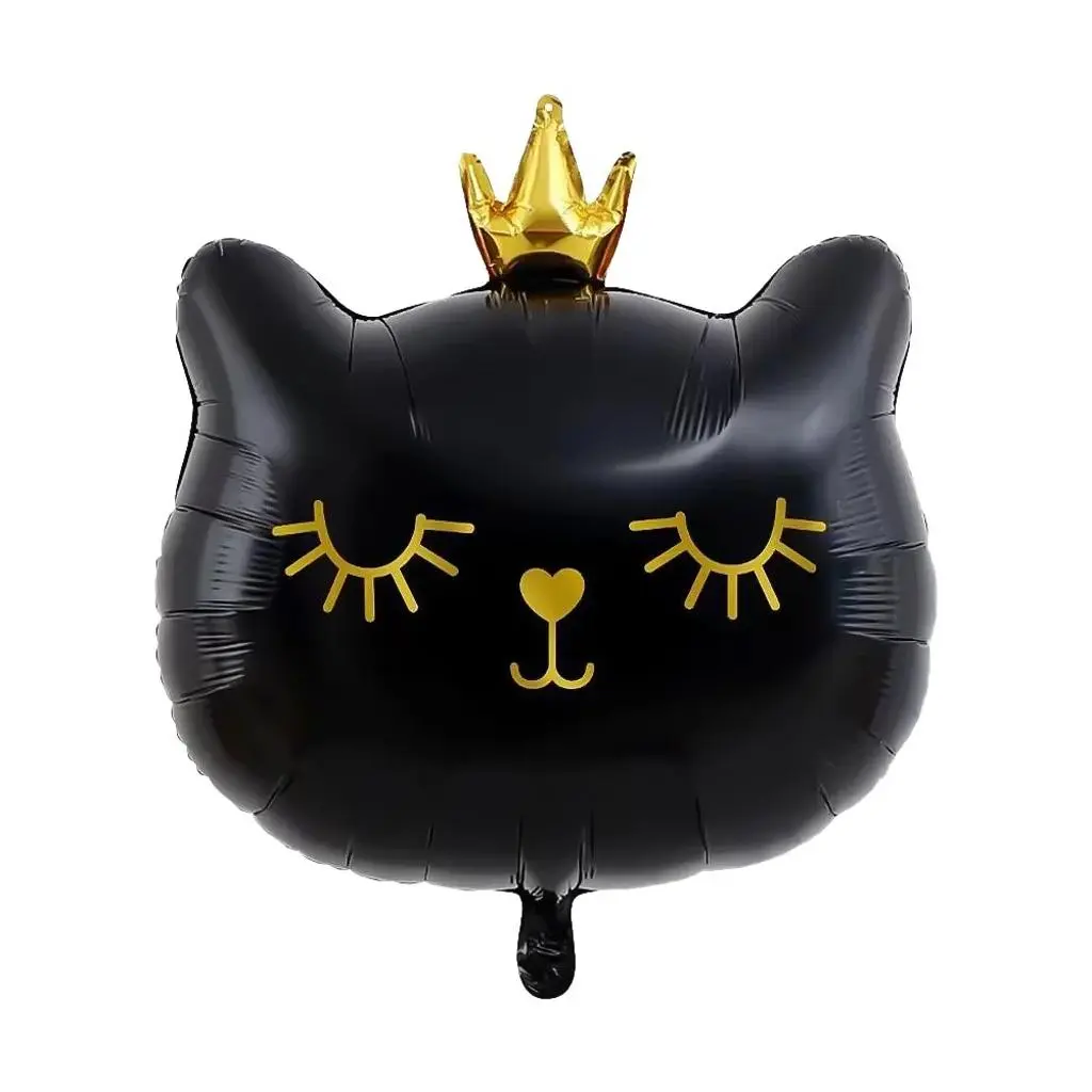 Black Cat Balloon